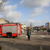 Stormoverlast Bonnikeplein Noordwijk